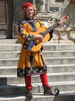 Stadtführung in Quedlinburg mit dem Stadtpfeiffer